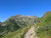 Da Ca San Marco al PASSO-LAGO di VERROBBIO ad anello salendo dall'ALTA VIA MERCATORUM -1lu25  - FOTOGALLERY